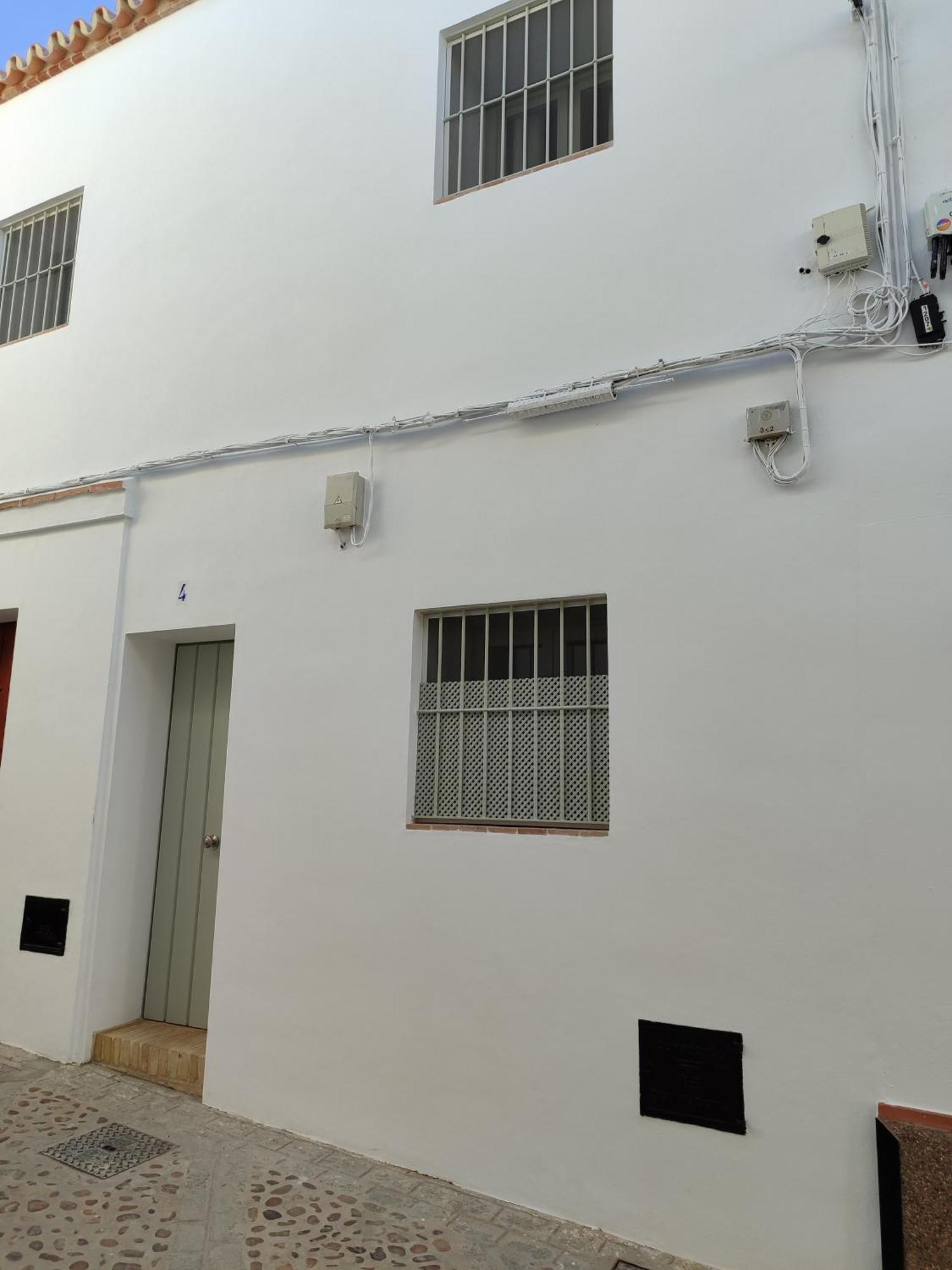 Апартаменты Casa Duplex En El Centro Кармона Экстерьер фото