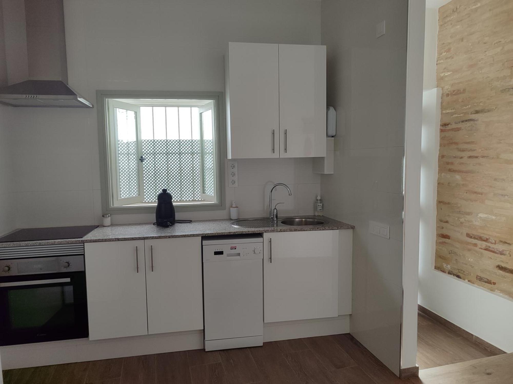 Апартаменты Casa Duplex En El Centro Кармона Экстерьер фото