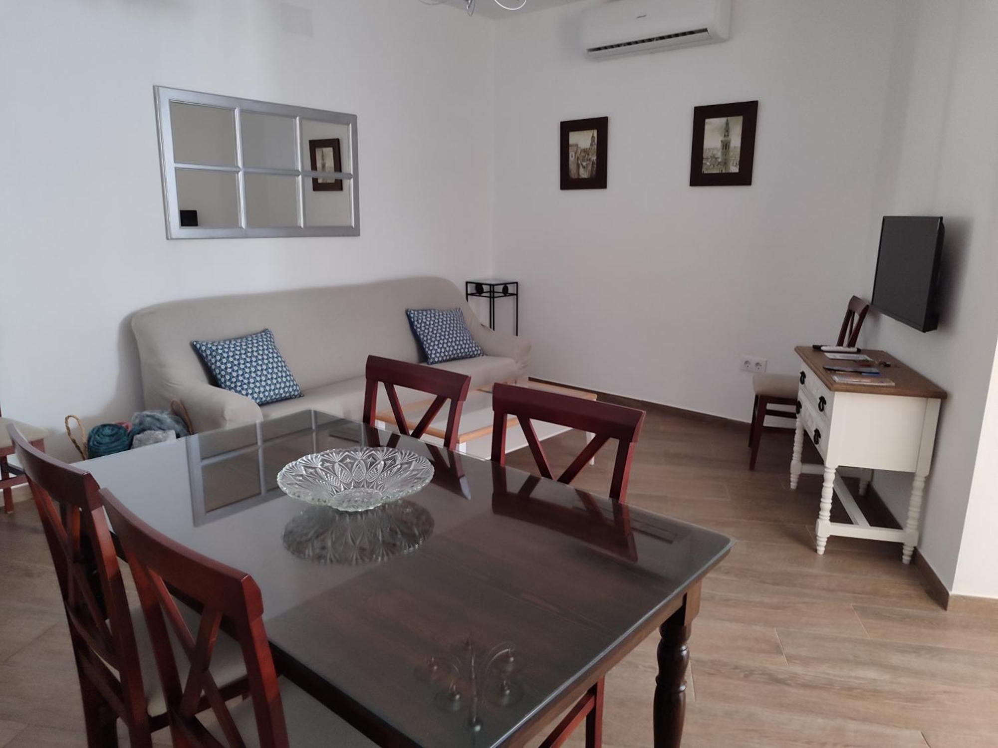 Апартаменты Casa Duplex En El Centro Кармона Экстерьер фото